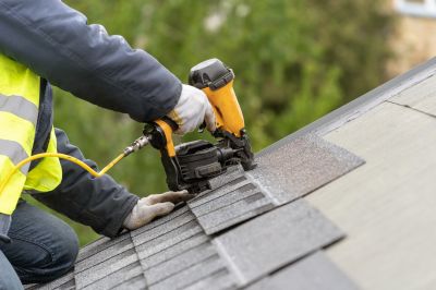 Replacing Damaged Shingles