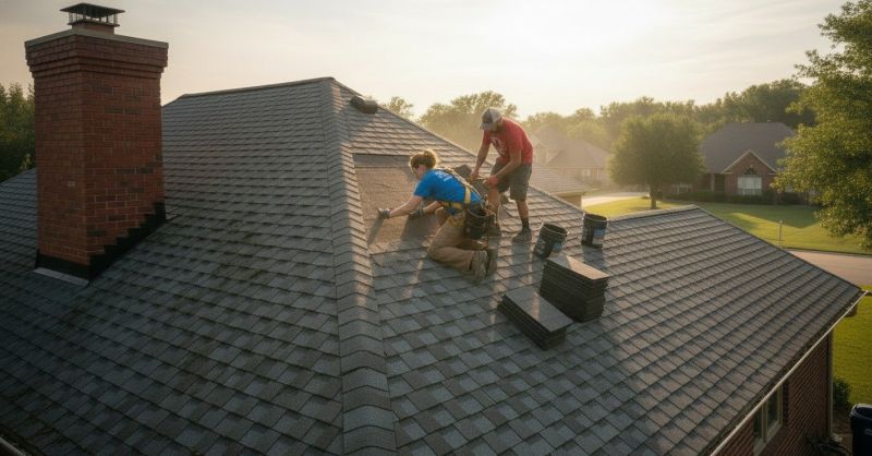 Roofing Shingle Repair